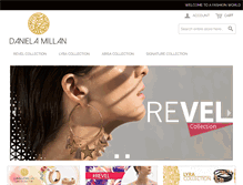 Tablet Screenshot of danielamillan.com
